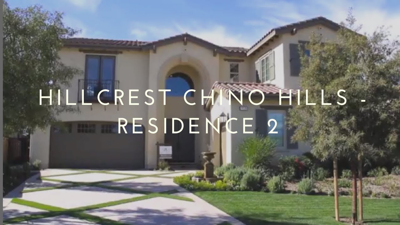 New Home Models In Chino Hills Ca