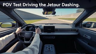 Pov Test Driving The Jetour Dashing First Drive Experience 4K