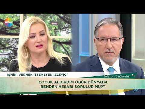 Çocuk aldırmanın öbür dünyada hesabı sorulur mu?