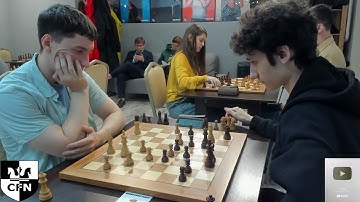 CM A. Krylov (2282) vs Aladdin (2124). Chess Fight Night. Blitz