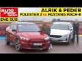 Förnuft & Känsla: Ford Mustang Mach-e vs Polestar 2 | "Det finns inget som känns Mustang!"