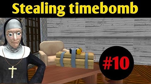 nun neighbor escape gameplay level 10