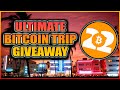 Bitcoin Miami 2022 Ultimate Trip Giveaway!