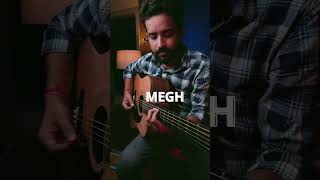 How To Play Raag MEGH On Guitar #musictheory #indianclassicalmusic #guitarist