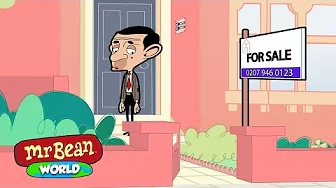 Selling Up & Moving On| Mr Bean Animated Season 3 | Full Episodes | Mr Bean Cartoon World