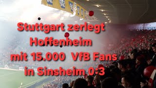 VFB Stuttgart: Hoffenheim 0:3 16.3.2024