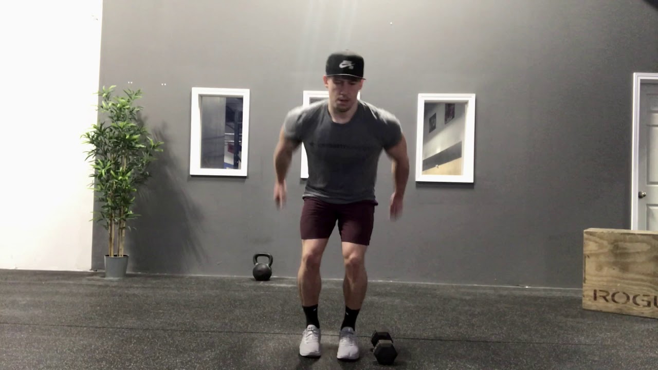 Lateral Hops (+ Variations) - YouTube