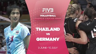 Thailand v Germany highlights - FIVB - World Grand Prix