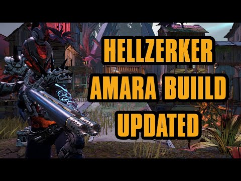 Hellzerker Amara Build in Depth Update! + Download | 666th Video