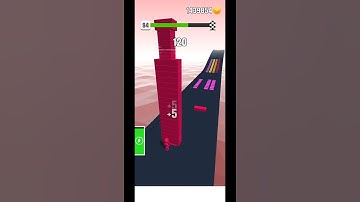 Stack Colors Level 94 Gameplay Android & IOS #shorts
