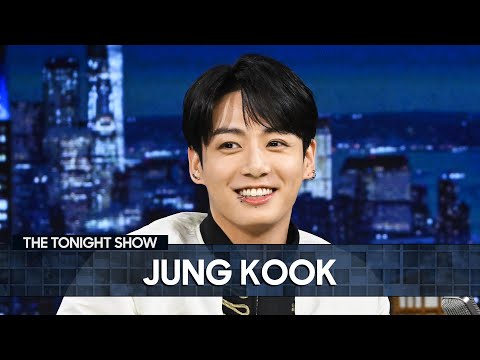 BTS' Jung Kook Talks New Single Going Platinum and Teaches Jimmy His 