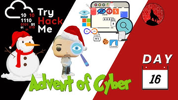 TryHackMe Advent of Cyber - Day 16