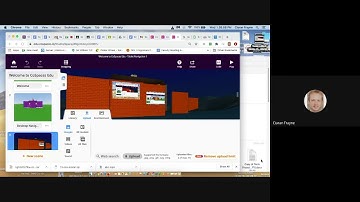 Importing images into your CoSpaces gallery