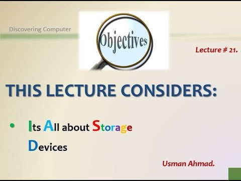 Lecture 21: Part -3- Introduction to Computer (Discovering Computer ...