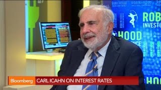 Carl Icahn: 'No-Brainer' High-Yield Market Is in a Bubble Carl Icahn: 'No-Brainer' High-Yield Market Is in a Bubble