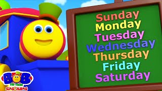 Days Of The Week + Learning Videos and Nursery Rhymes For Kids