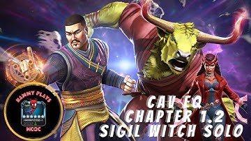 Strange Fates: Monthly Cavalier Difficulty EQ | Chapter 1.2 | Sigil Witch Boss Solo