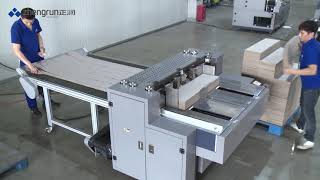 FD-KL1300A new model Cardboard Cutting Machine, board cutter, Gray board Slitting machine