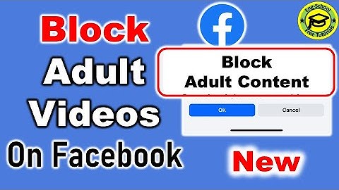 how to block adult content on Facebook | how to block sexual content on Facebook | block dirty video