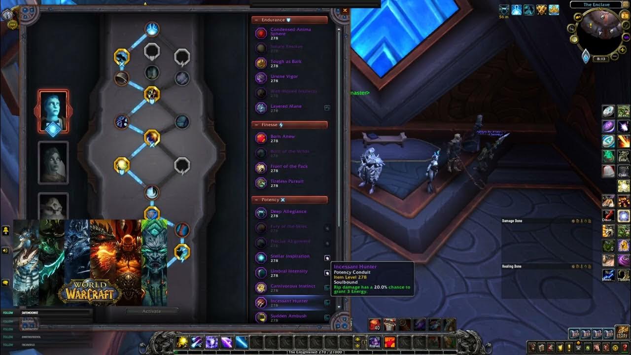 Shadowlands Season 4 278 Conduits Vendor Location YouTube