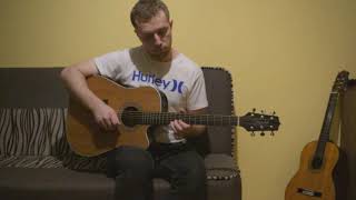 Video thumbnail of "Prócz Ciebie nic - Krzysztof Kiljański feat. Kayah (solo cover)"