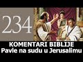 KB 234 - Pavle na sudu u Jerusalimu