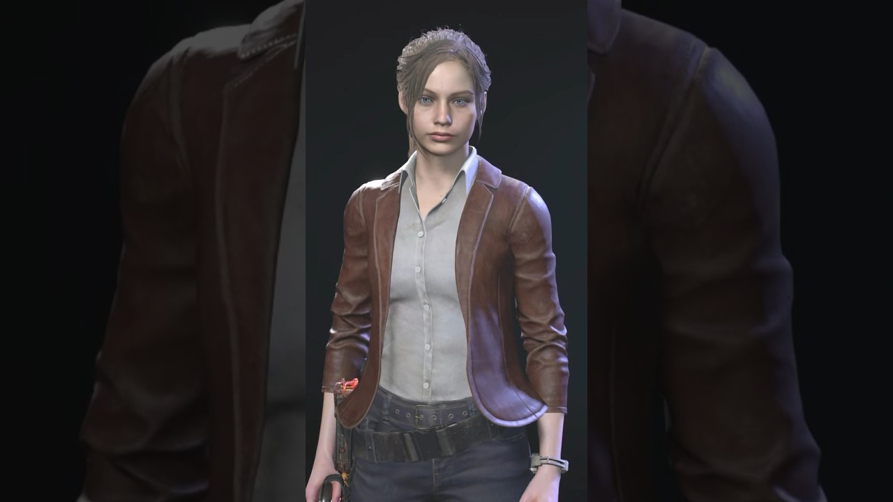 Save 25% on Resident Evil Re:Verse - Claire Skin: Leather Jacket