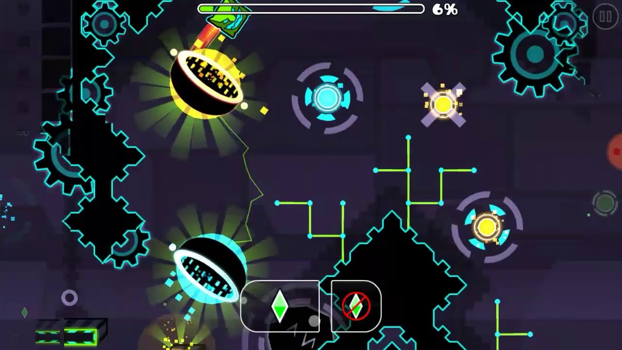 Deadlocked in practice Mode is Hard |geometry dash| - YouTube