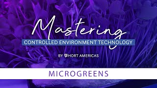 Mastering Controlled Environment Technology for Growing Microgreens