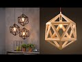 Best Popsicle Stick Light | DIY Craft | Wall Hanging Craft | Wood working Tricks | decorative lights