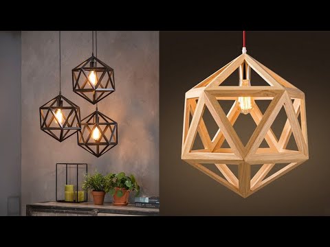 Best Popsicle Stick Light | DIY Craft | Wall Hanging Craft | Wood Working Tricks | Decorative Lights