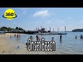 360° Video | We walk on Onset Beach near Cape Cod