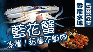 【漁人推介】香港水域 帶你夜潛落海捉藍花蟹 水中紮蟹術 蒸蟹不斷腳方法 凍蟹/劏蟹,食譜 Fillet Clean Cook Recipe PORTUNUS PELAGICUS/Crab 【漁人推介】香港水域 帶你夜潛落海捉藍花蟹 水中紮蟹術 蒸蟹不斷腳方法 凍蟹/劏蟹,食譜 Fillet Clean Cook Recipe PORTUNUS PELAGICUS/Crab