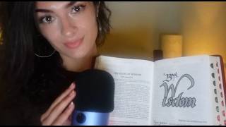 ASMR Whispered Wisdom | Relaxing Bible Reading |Christian ASMR screenshot 5