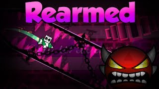 Geometry Dash [INSANE DEMON] - Rearmed (100%) By: Krazyman50