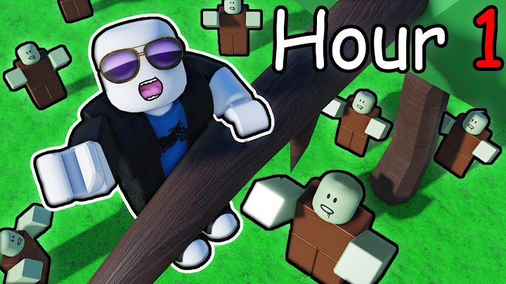 i tried surviving Roblox dead shelter...