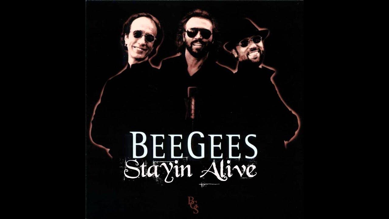 Bee gees stayin alive ноты. Bee gees stayin' alive. Stayin alive перевод песни. Staying alive ноты. Stayin alive.