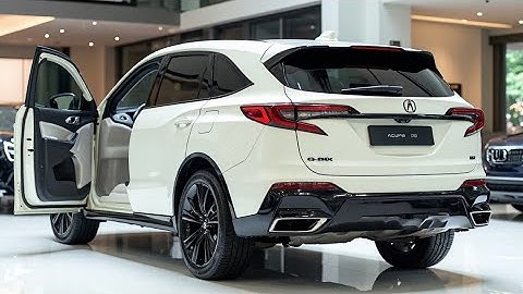 “2026 Acura MDX – Luxury 3‑Row SUV, 290hp V6 (Up to 355hp Type S), AWD Available!”