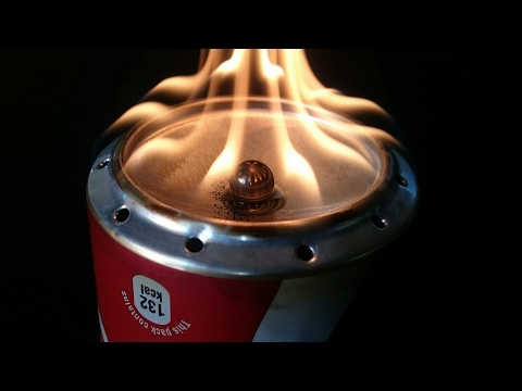 Homemade COCA-COLA Can Jet Stove