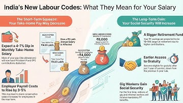 New Labour Laws 2025: Your Take-Home Salary is Going Down! 😱 PF & Gratuity Going Up | Full Breakdown