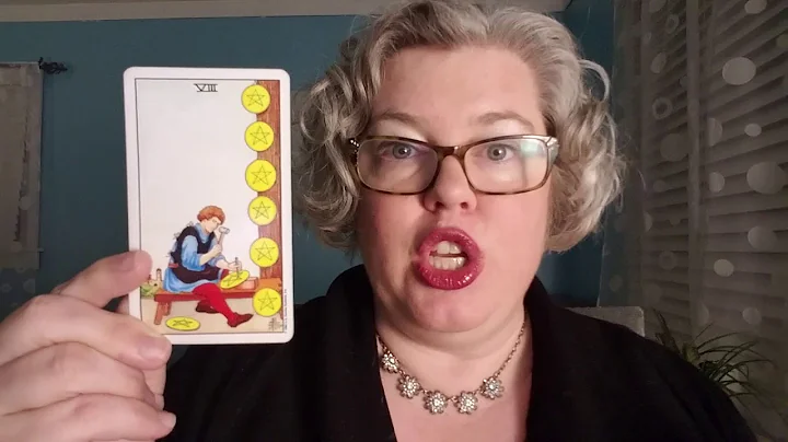 Wednesday Card: Eight of Pentacles