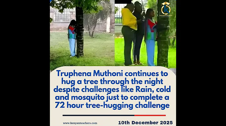 𝐓𝐫𝐮𝐩𝐡𝐞𝐧𝐚 𝐌𝐮𝐭𝐡𝐨𝐧𝐢 𝐄𝐧𝐝𝐮𝐫𝐞𝐬 𝐑𝐚𝐢𝐧 & 𝐂𝐨𝐥𝐝 𝐢𝐧 𝟕𝟐-𝐇𝐨𝐮𝐫 𝐓𝐫𝐞𝐞-𝐇𝐮𝐠𝐠𝐢𝐧𝐠 𝐂𝐡𝐚𝐥𝐥𝐞𝐧𝐠𝐞