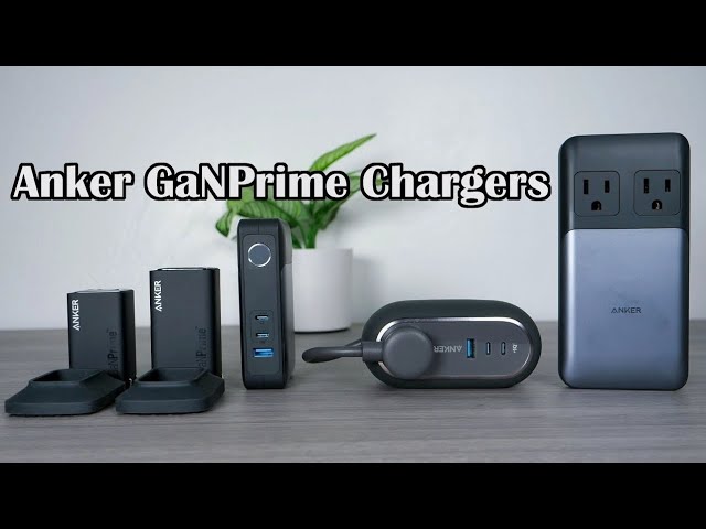 Anker Series 7 GaNPrime Chargers 2022 REVIEW - MacSources