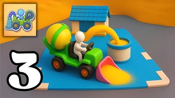 SAND MINER : IDLE MINING GAME | Gameplay Walkthrough Part 3 | Sand Empire | Android, iOS