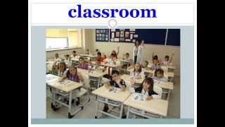 Unit 1 Classroom Objects