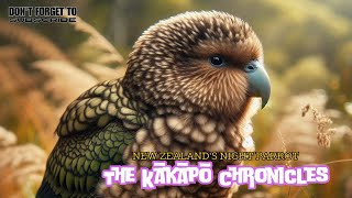 The Kākāpō Chronicles New Zealand's Night Parrot