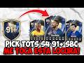 😱 ¡Abro SBC Player Pick del TOTS S4 91+ y ME TOCA ESTA LOCURA en EA FC 26!