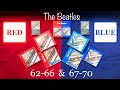 The Beatles 1962-1966 (RED) & 1967-1970 (BLUE)