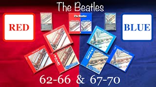 Video thumbnail of "The Beatles 1962-1966 (RED) & 1967-1970 (BLUE)"