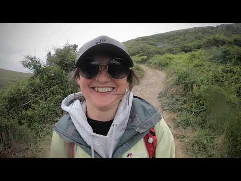 Gopro7: Hiking with friends:Chapman Pool-UK BH19 3LL